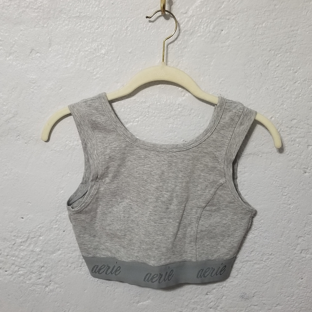 Aerie Chill high neck bralette